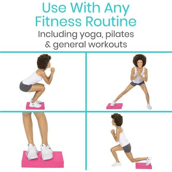 Balance Pad - Foam Large Yoga Mat Trainer, for Adults - Picture 2 of 7